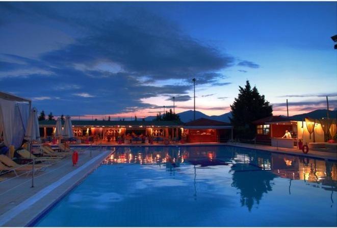 Le Chalet Xanthi Extérieur photo