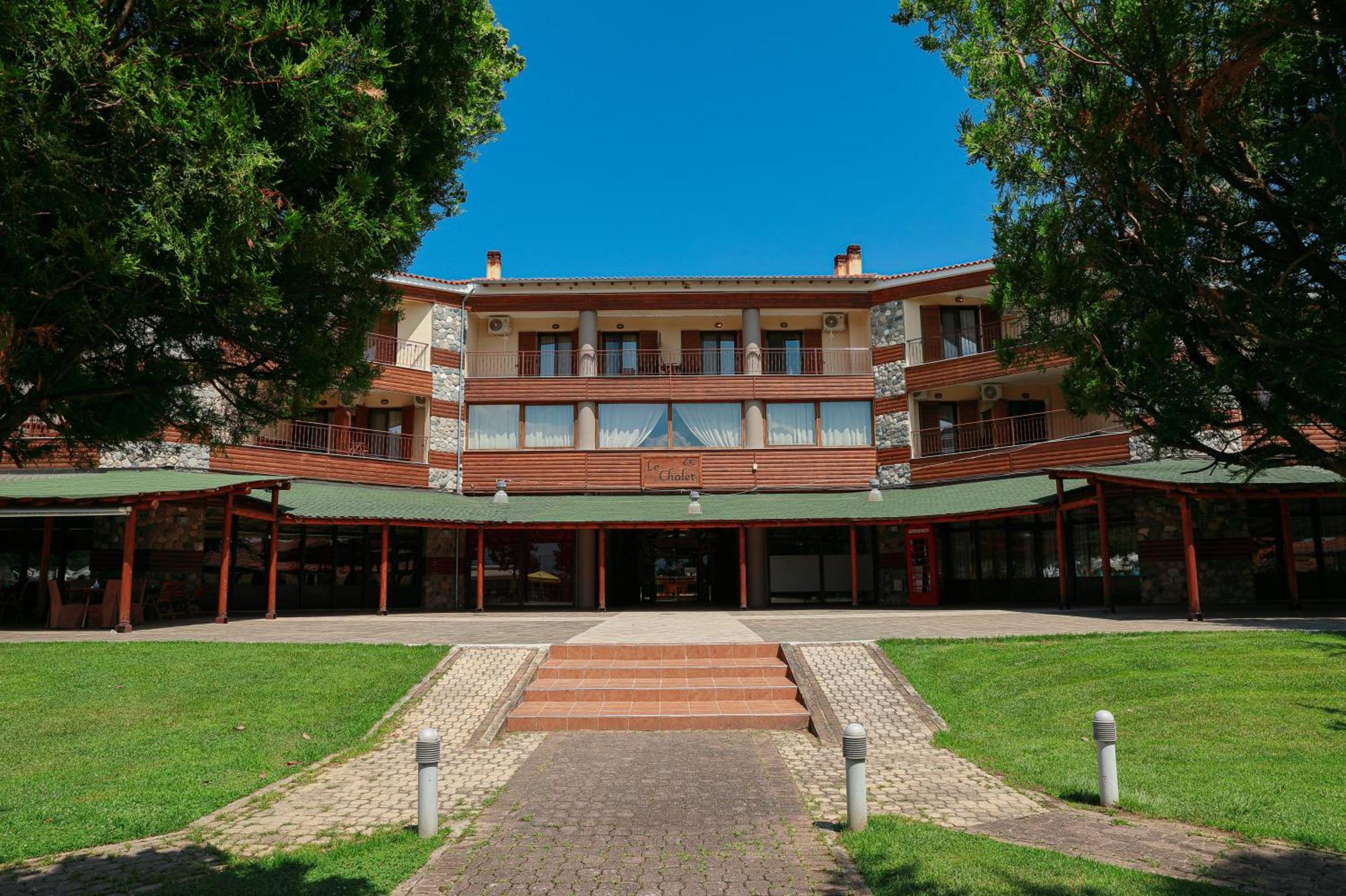 Le Chalet Xanthi Extérieur photo