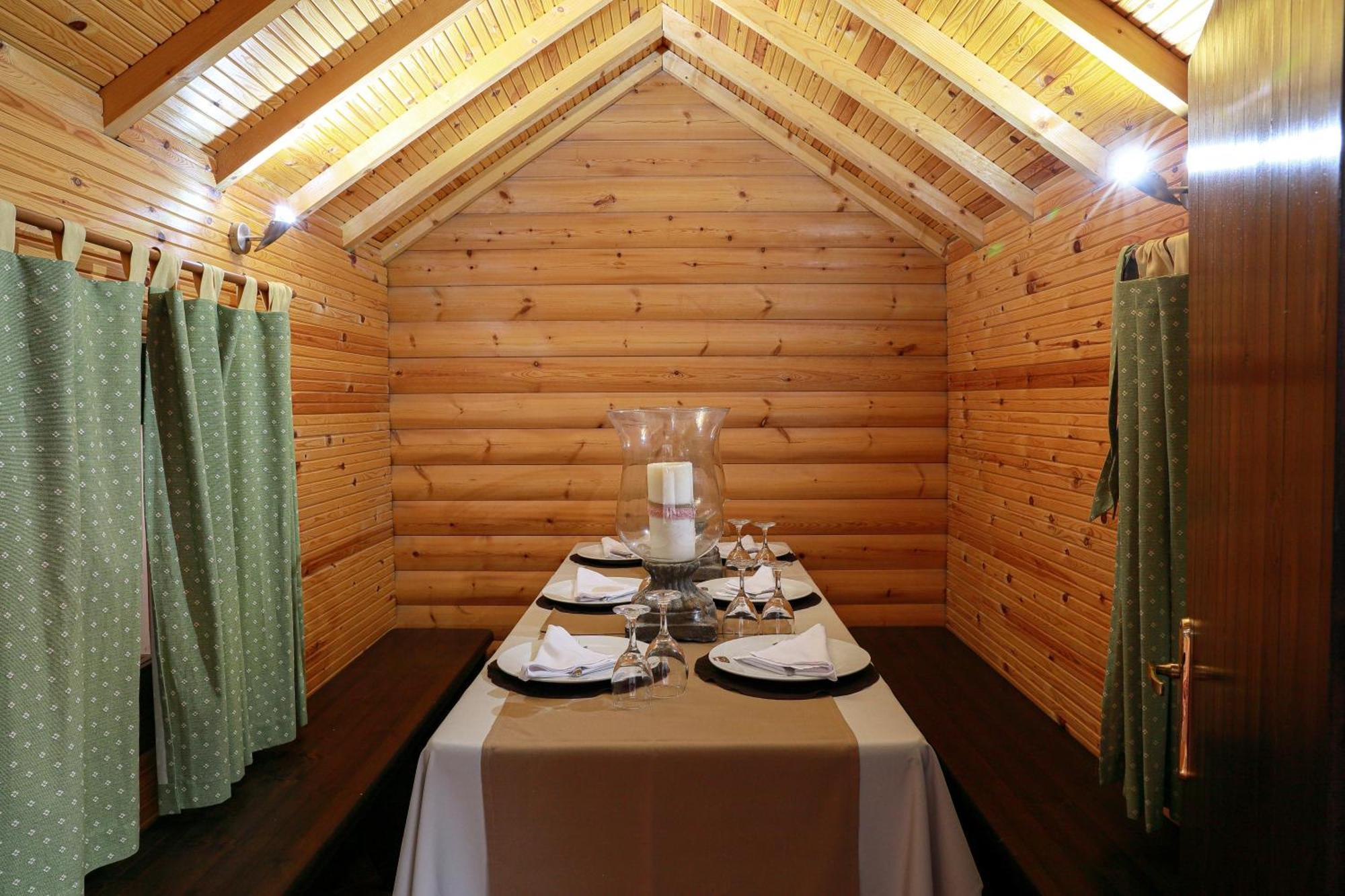 Le Chalet Xanthi Extérieur photo
