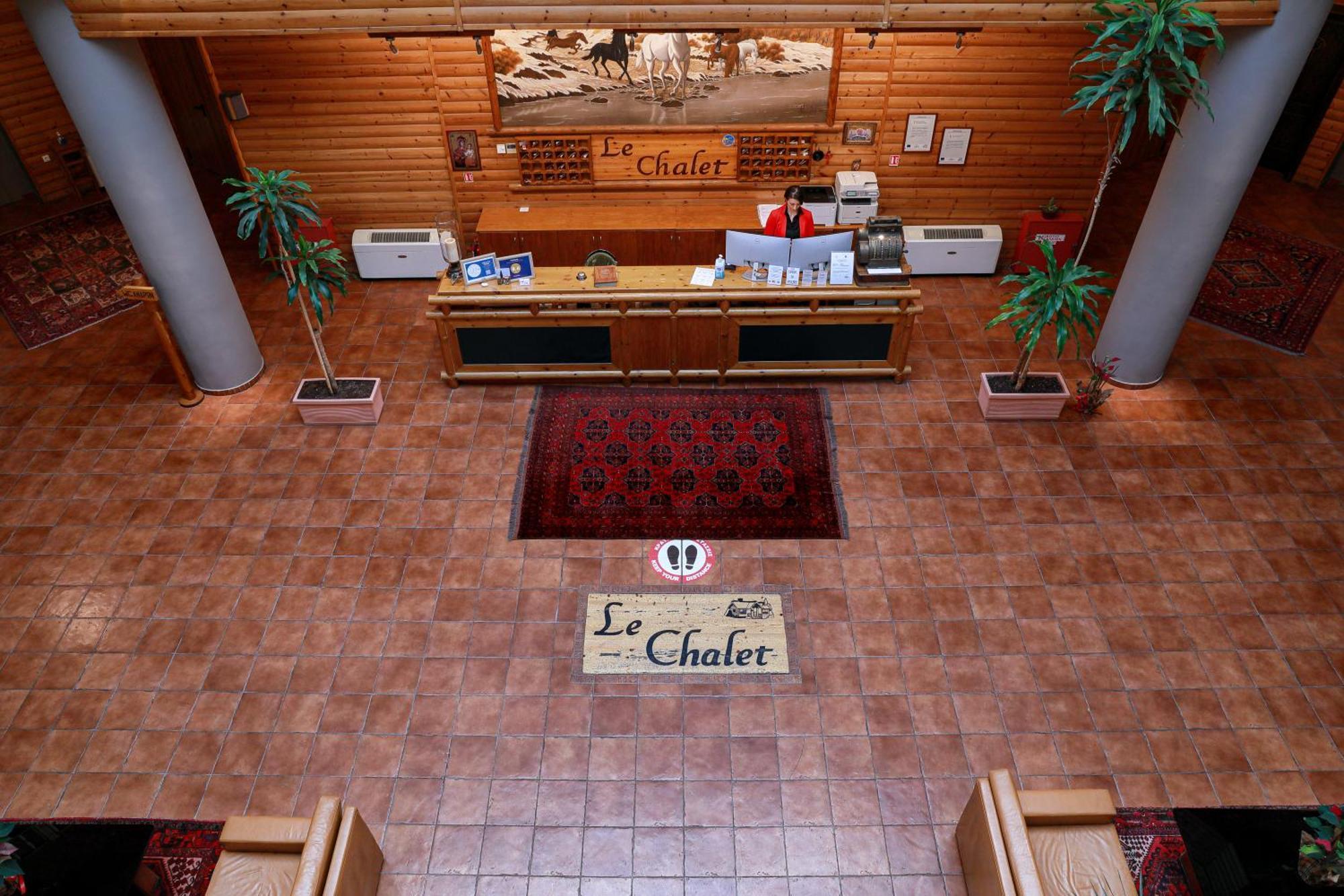 Le Chalet Xanthi Extérieur photo