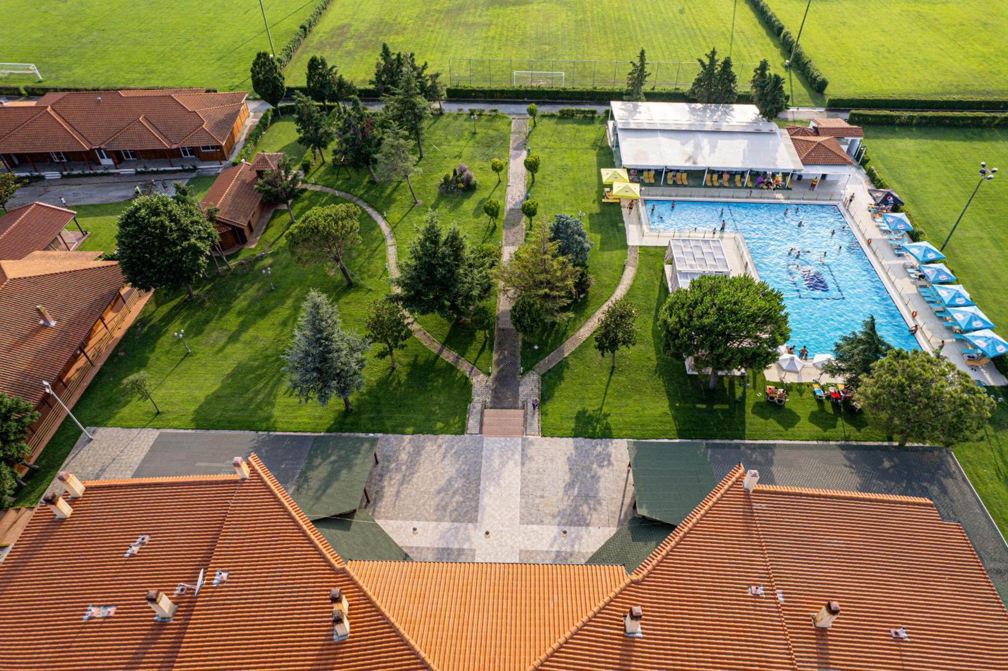 Le Chalet Xanthi Extérieur photo
