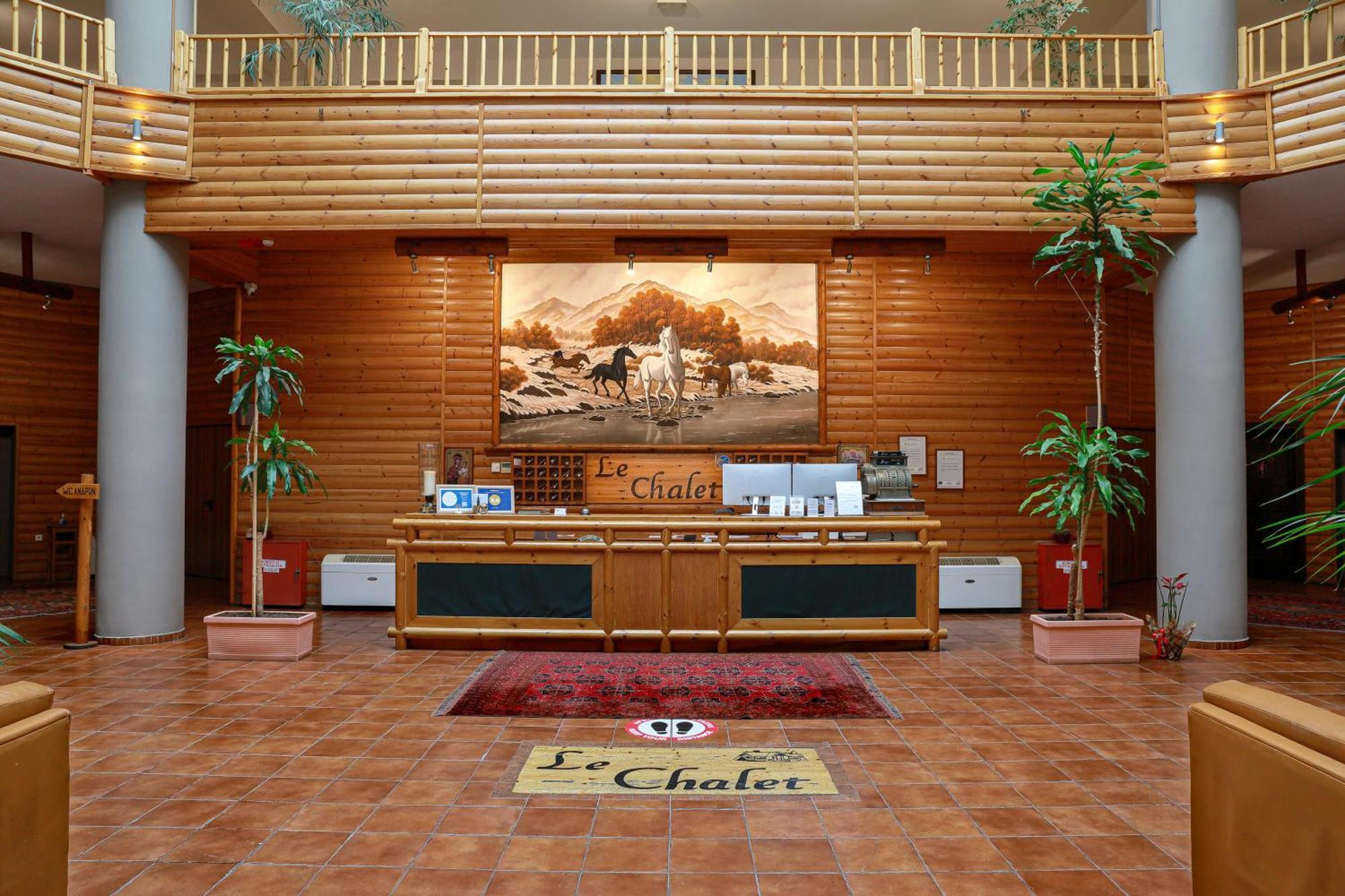 Le Chalet Xanthi Extérieur photo