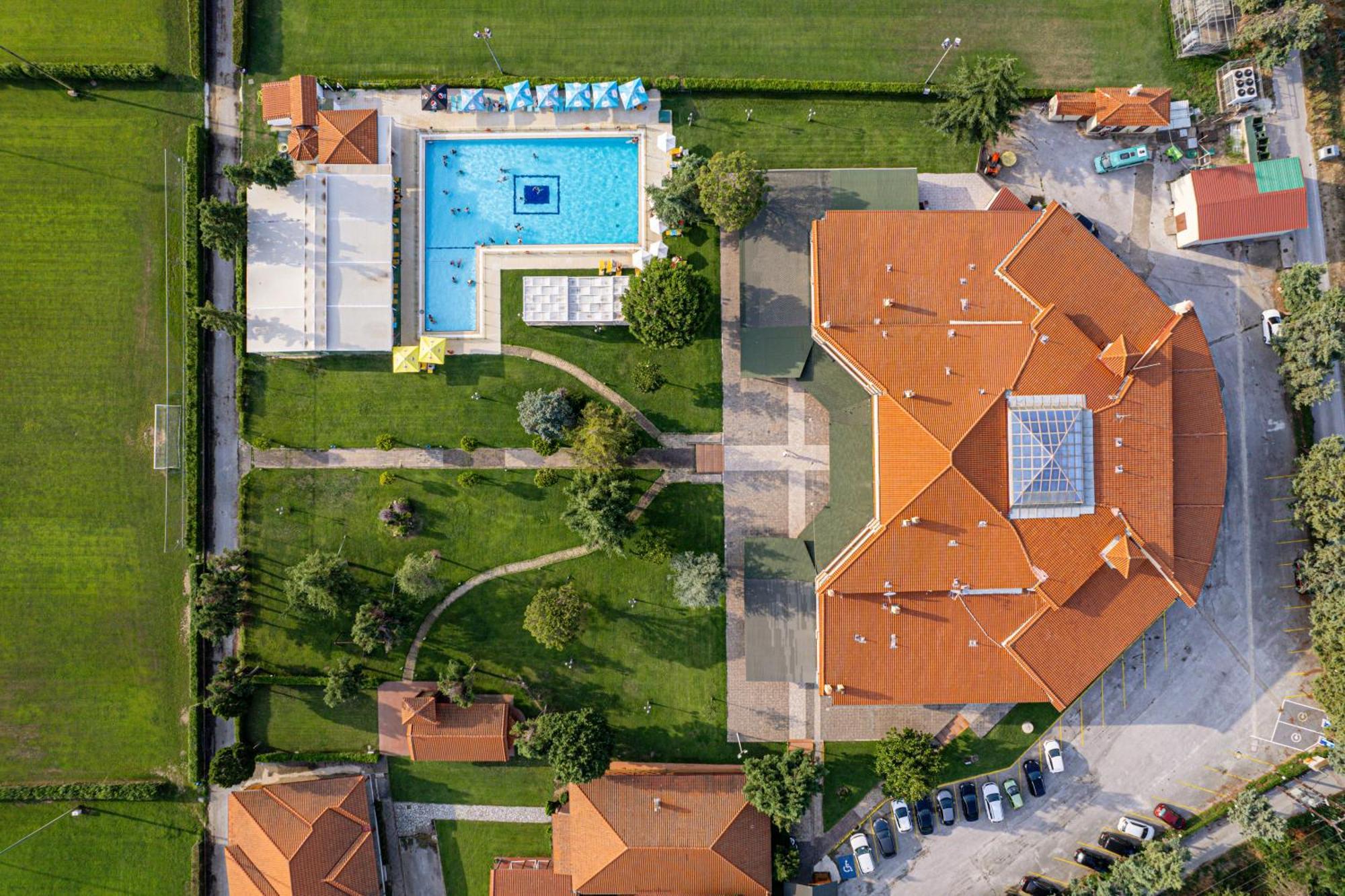 Le Chalet Xanthi Extérieur photo