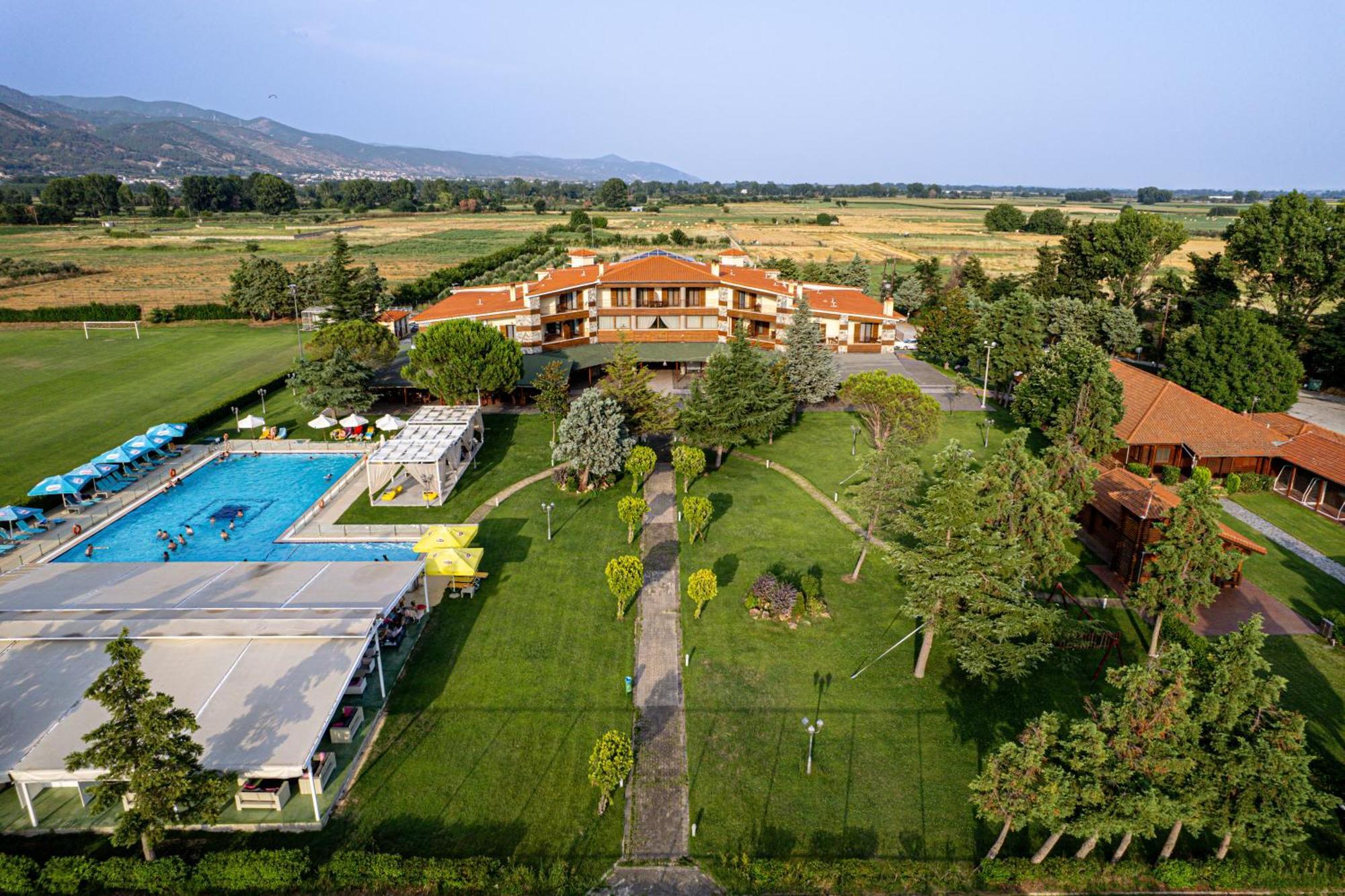 Le Chalet Xanthi Extérieur photo