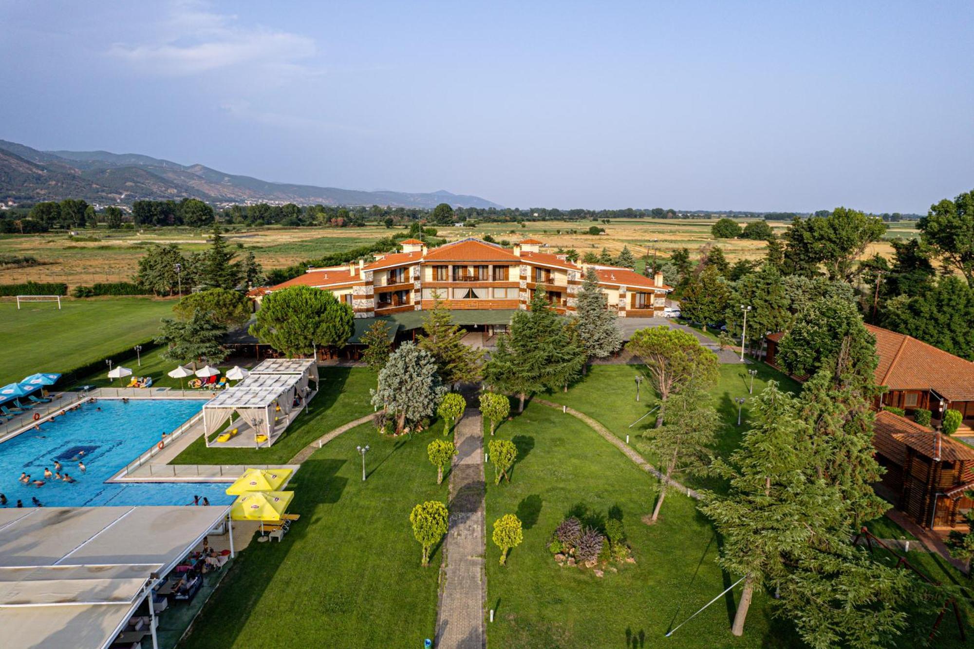 Le Chalet Xanthi Extérieur photo