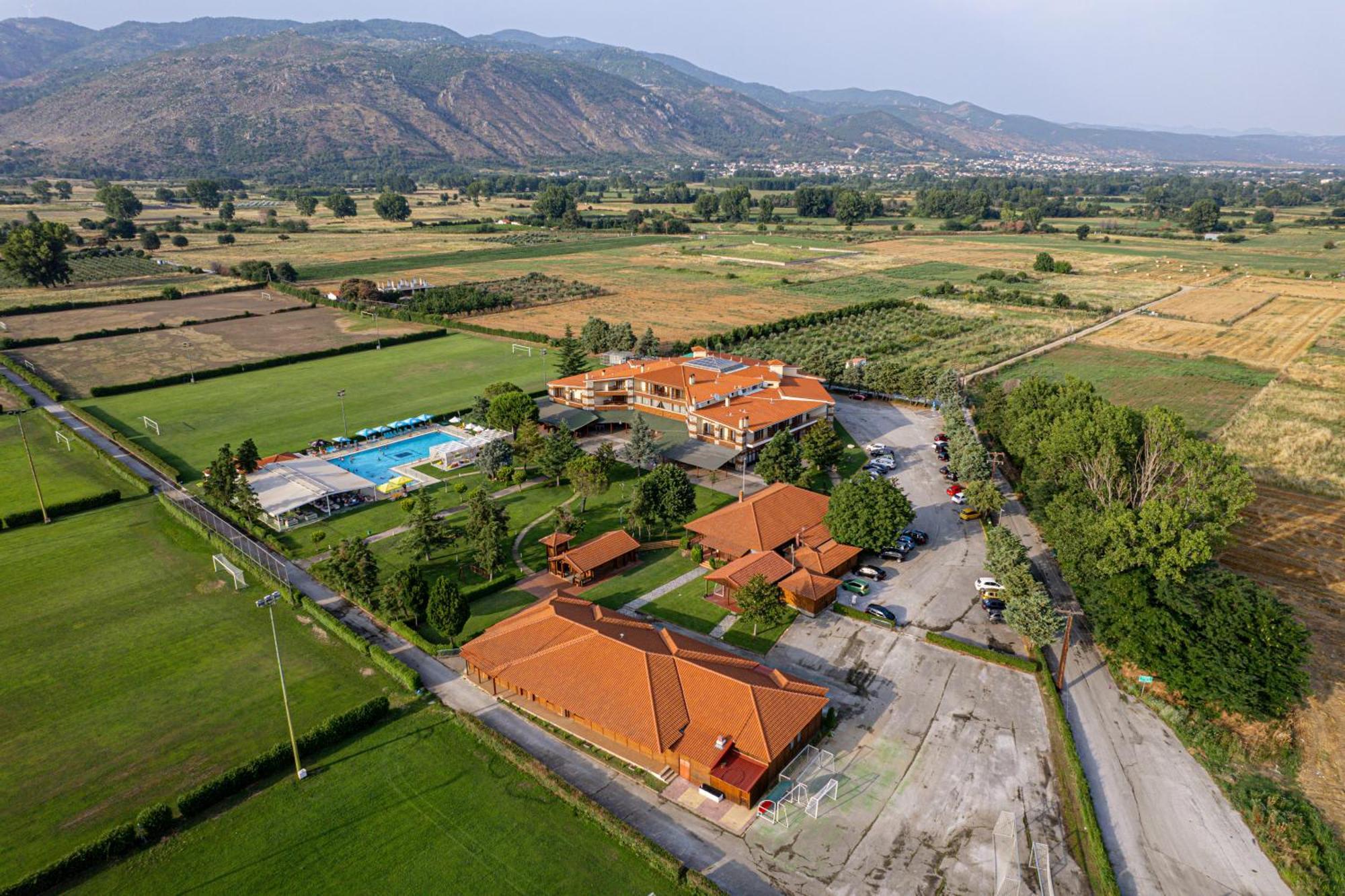 Le Chalet Xanthi Extérieur photo