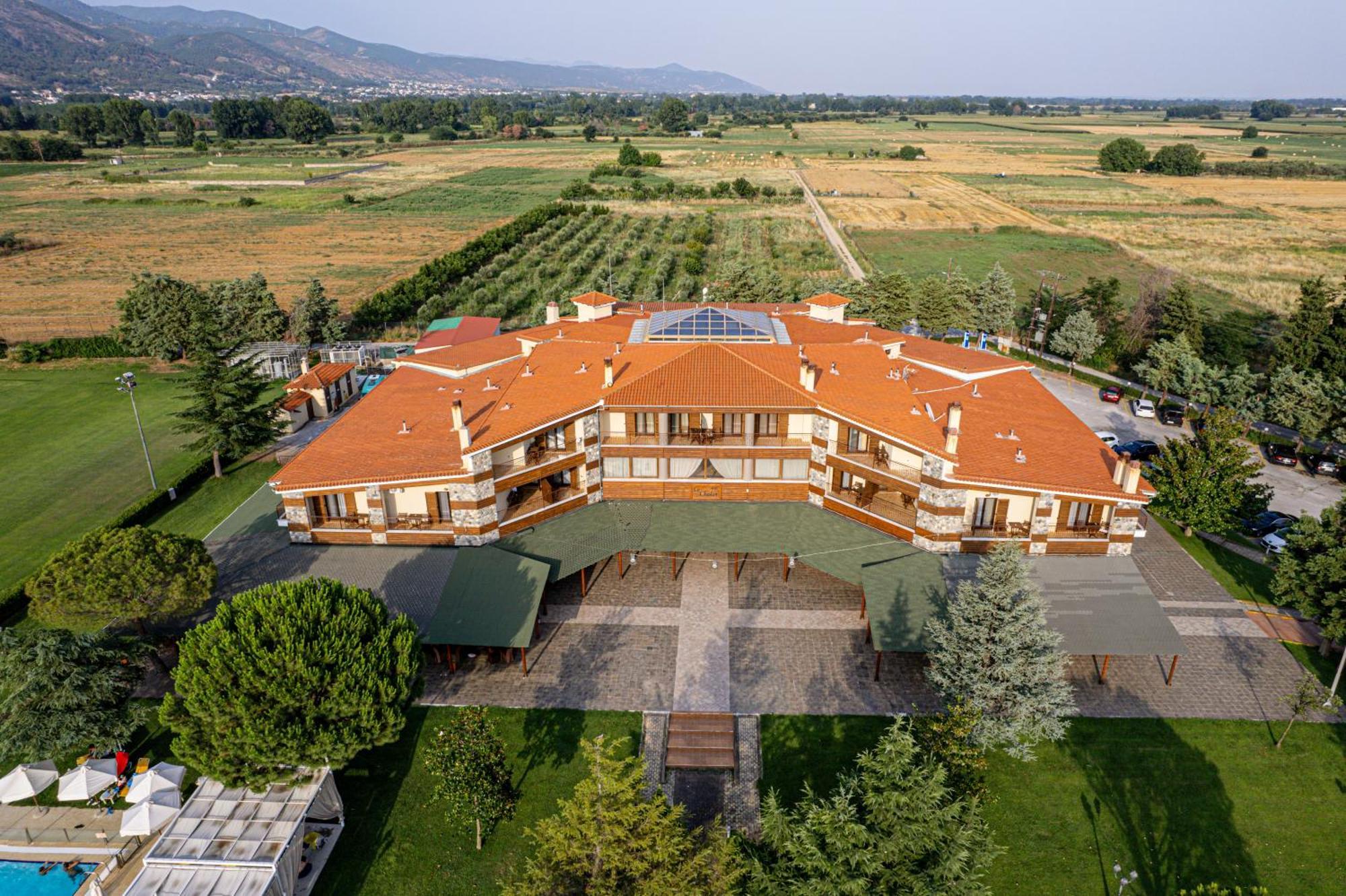 Hotel Le Chalet à Xanthi Extérieur photo