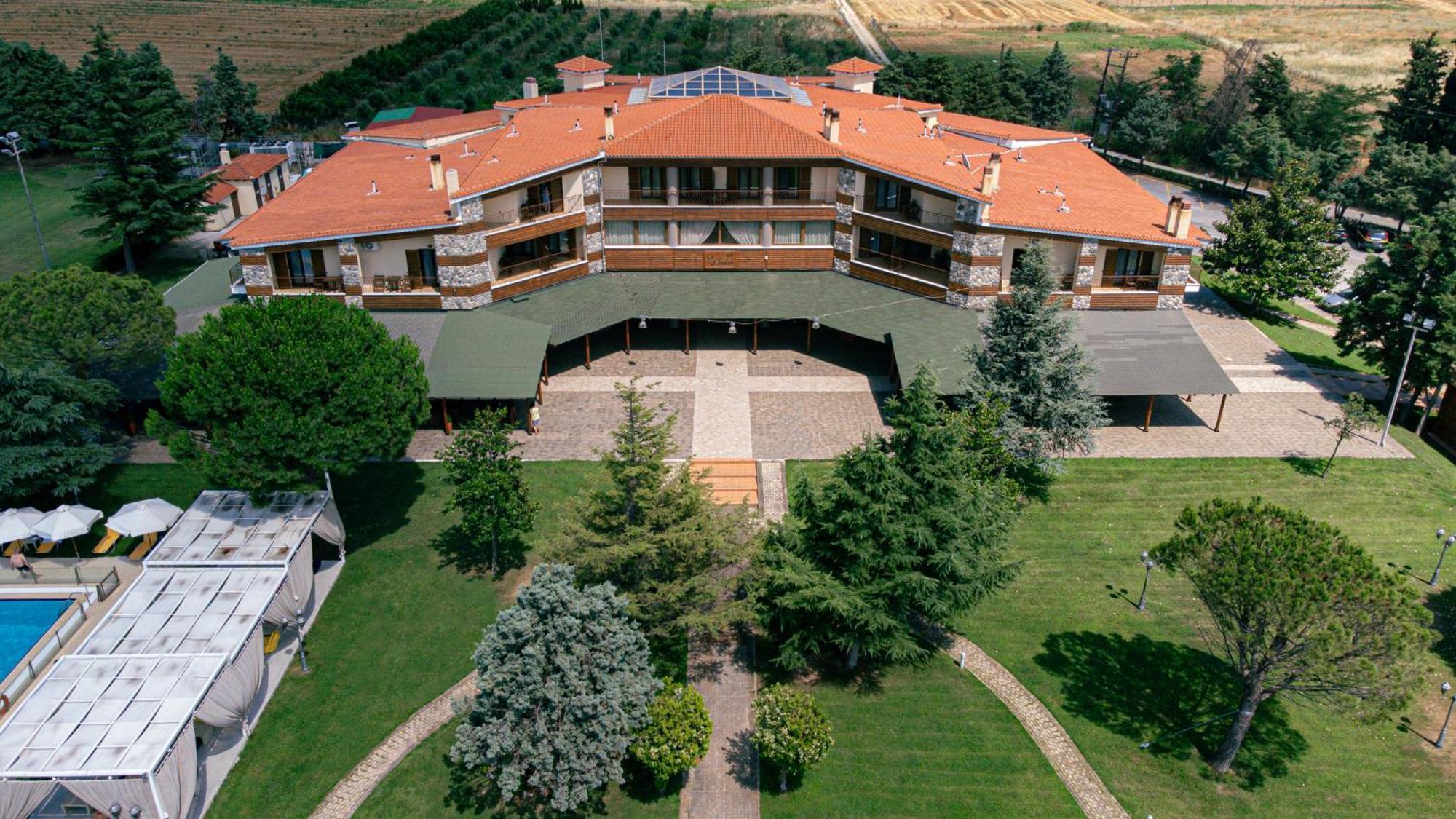 Le Chalet Xanthi Extérieur photo